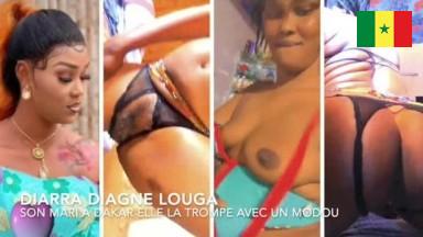 SCANDALE DE LA FEMME MARIÉ DE LOUGA: Diarra diagne dieukeur dji dakar le nekk, Guel bi di ko trompe ak baine modou