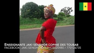 Sextape de l'enseignante Jaki Senghor +221 77 502 04 80